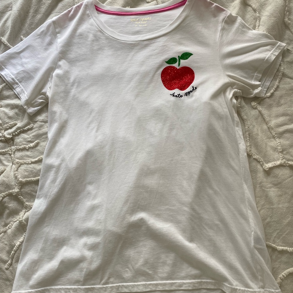 Kate Spade Apple Tee